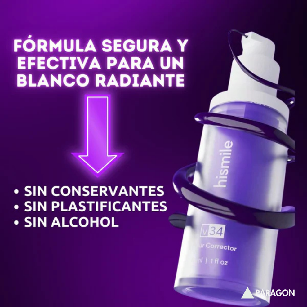 CREMA DENTAL MORADA BLANQUEADORA