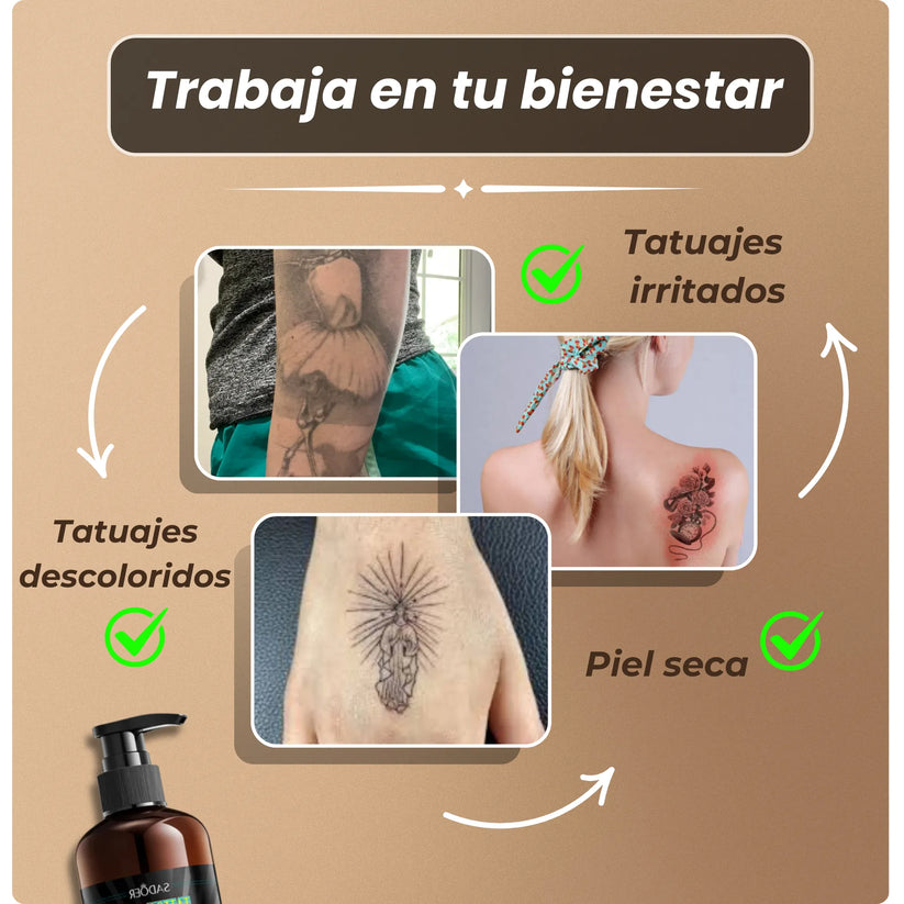 CREMA CICATRIZANTE PARA TATUAJES