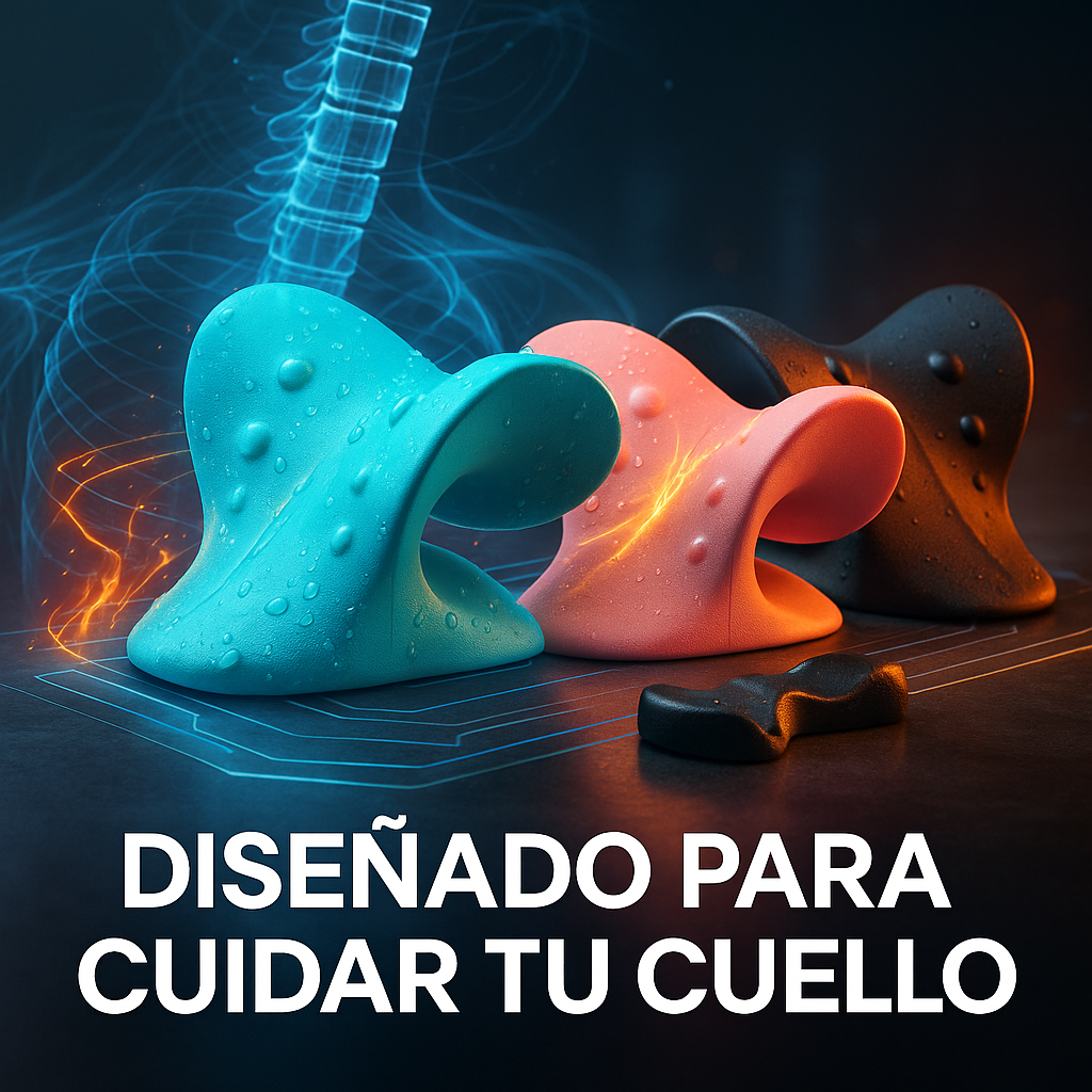 Estirador de Cuello Relajante – Mejora tu dolor por cansancio