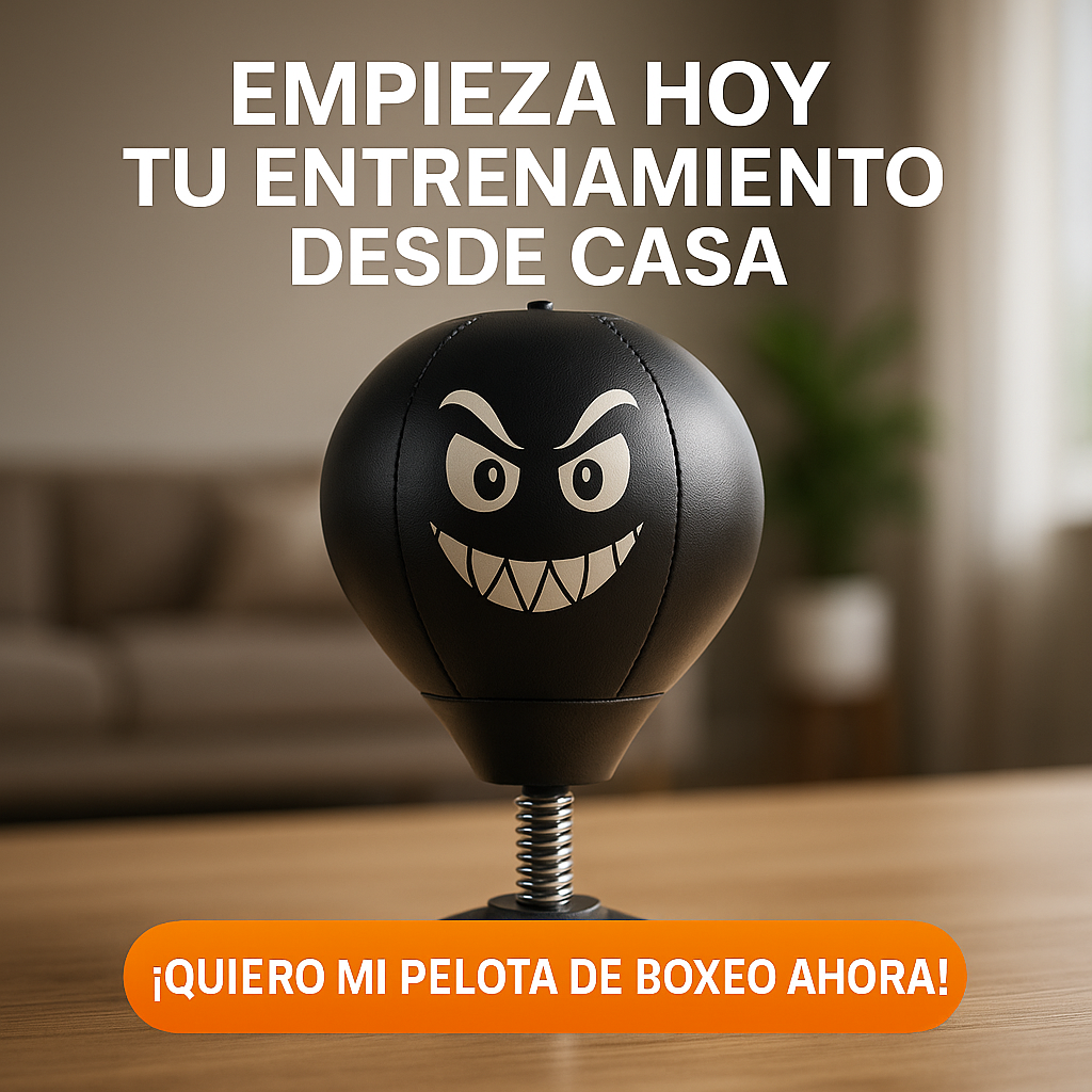 Pera de Boxeo para Golpes Ajustable BoxMasters®