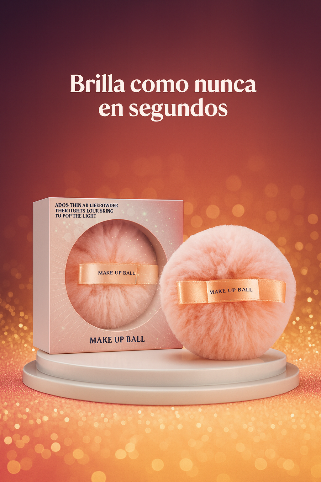 Pompón con Polvo de Hadas – Brilla y deslumbra en segundos