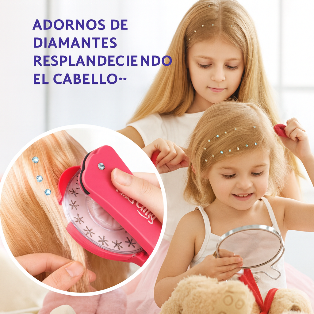 Máquina de Gemas Bling Bling brillo y diversión para ti y tus niñas
