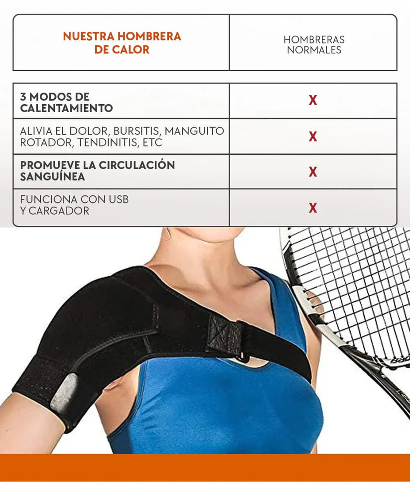 Faja termica ortopedica para hombro
