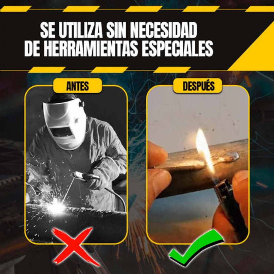 Barra de soldadura Universal x 6 Und