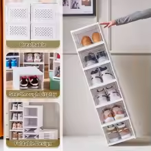 Zapatera organizador plegable de 6 niveles CoolHome®