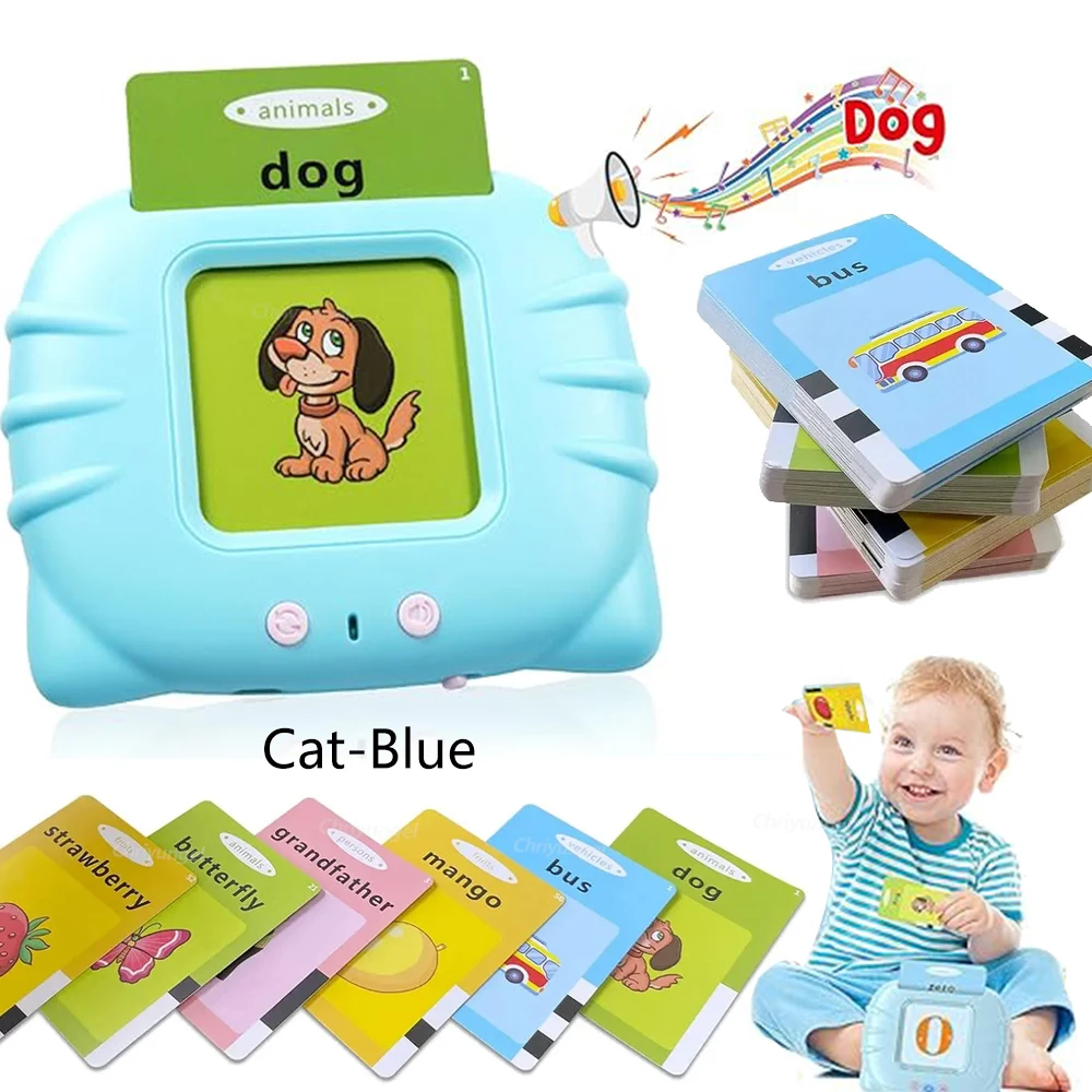 Lector de Tarjetas Juguete Educativo. para vacaciones divertidas