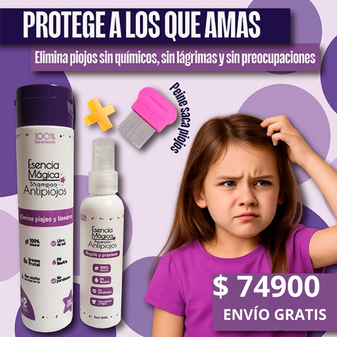 KIT TRATAMIENTO ESENCIA MAGICA CON PEINE DE OBSEQUIO