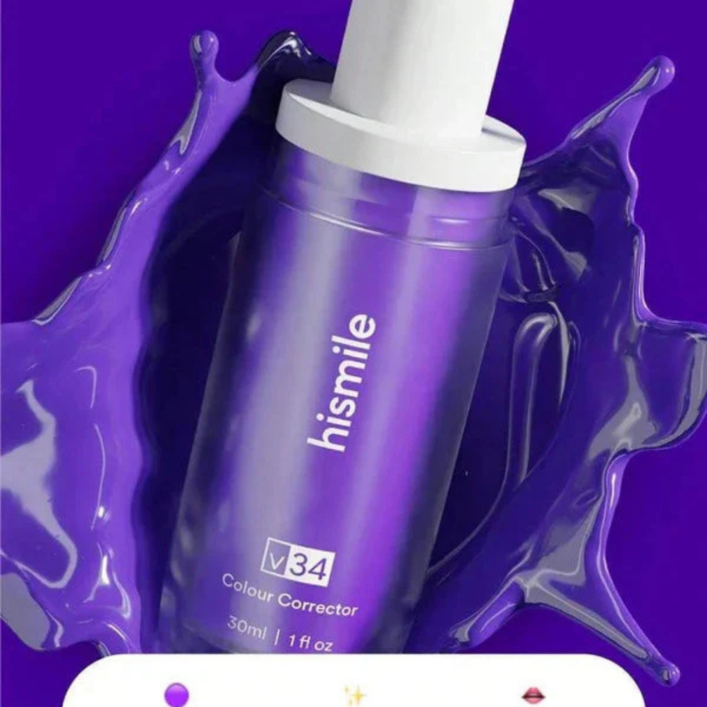 CREMA DENTAL MORADA BLANQUEADORA