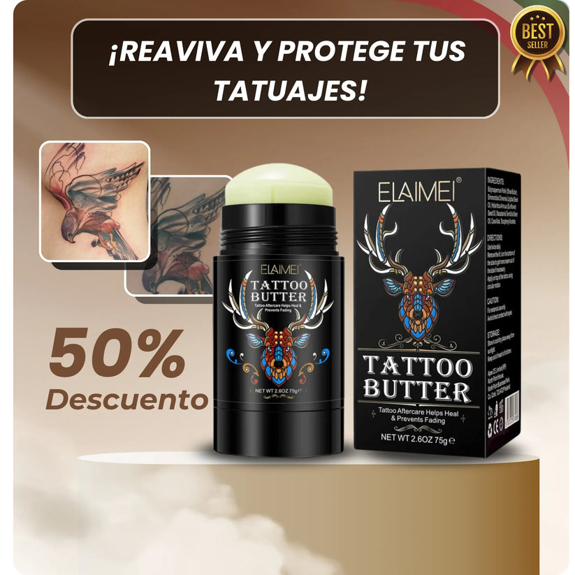 CREMA CICATRIZANTE PARA TATUAJES