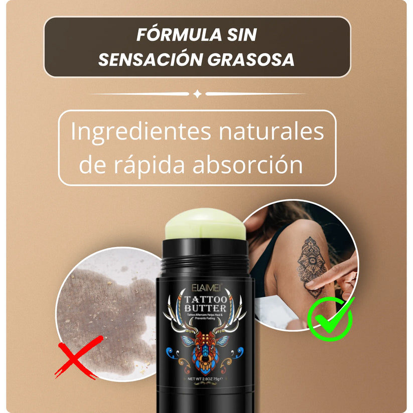 CREMA CICATRIZANTE PARA TATUAJES