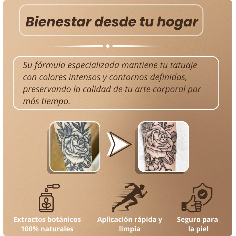CREMA CICATRIZANTE PARA TATUAJES