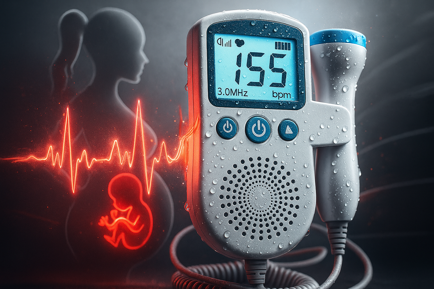 Monitor Fetal Portatil