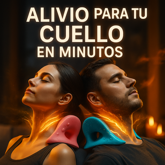 Estirador de Cuello Relajante – Mejora tu dolor por cansancio