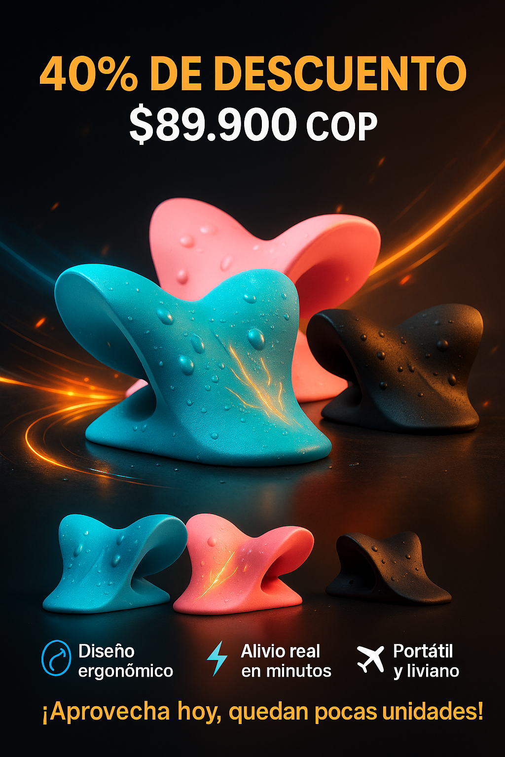 Estirador de Cuello Relajante – Mejora tu dolor por cansancio