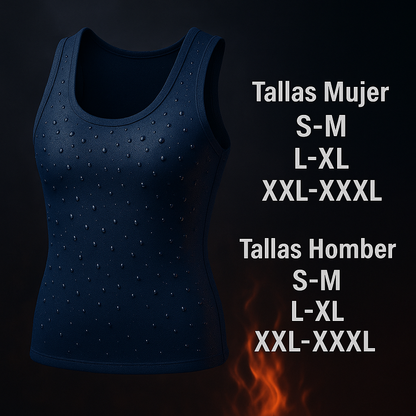 🔥 Chaleco Sauna Reductor – Suda más, moldea más, luce mejor 🔥