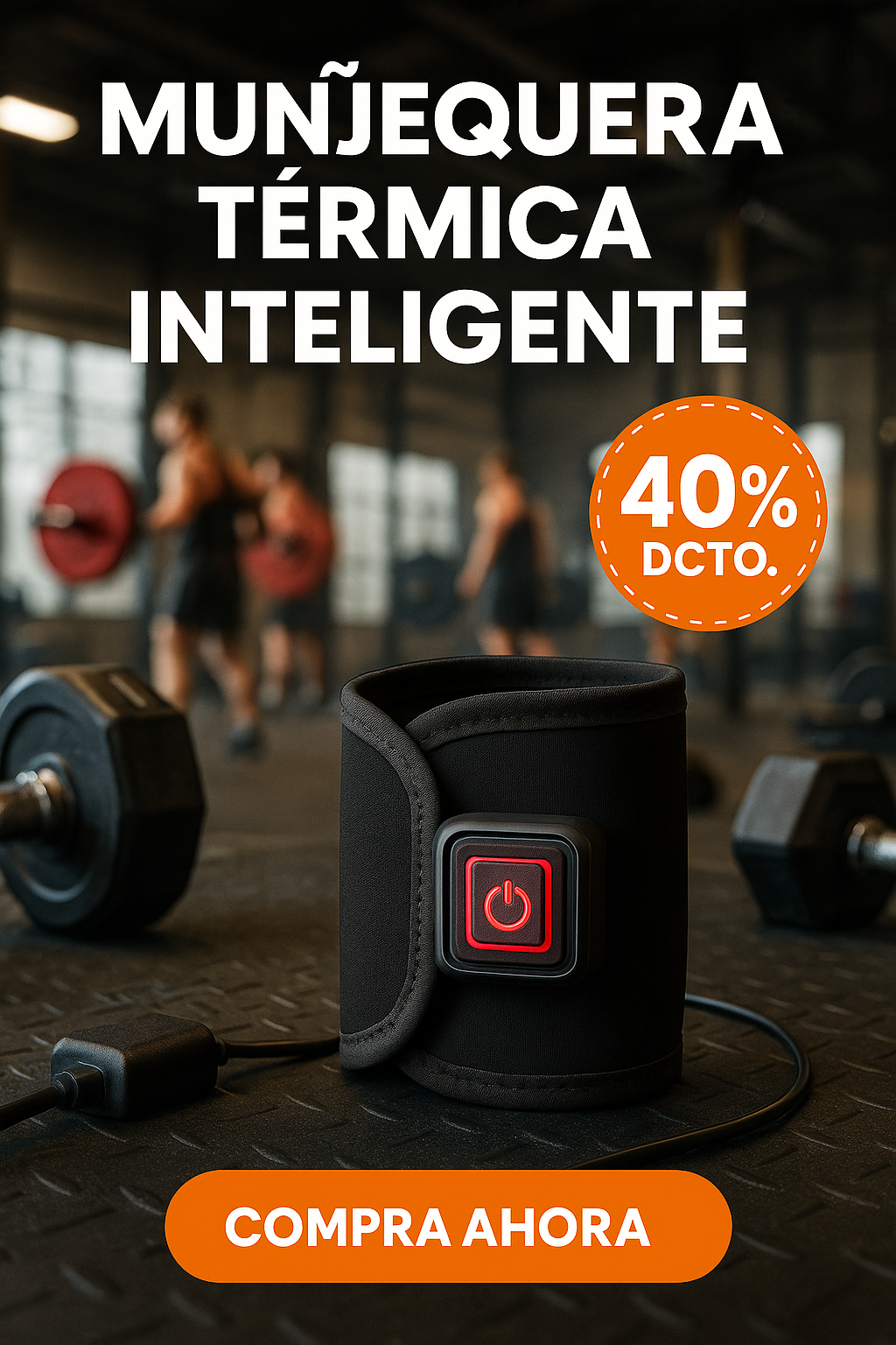 Muñequera Térmica – Alivio Rápido del Dolor y Recuperación Efectiva