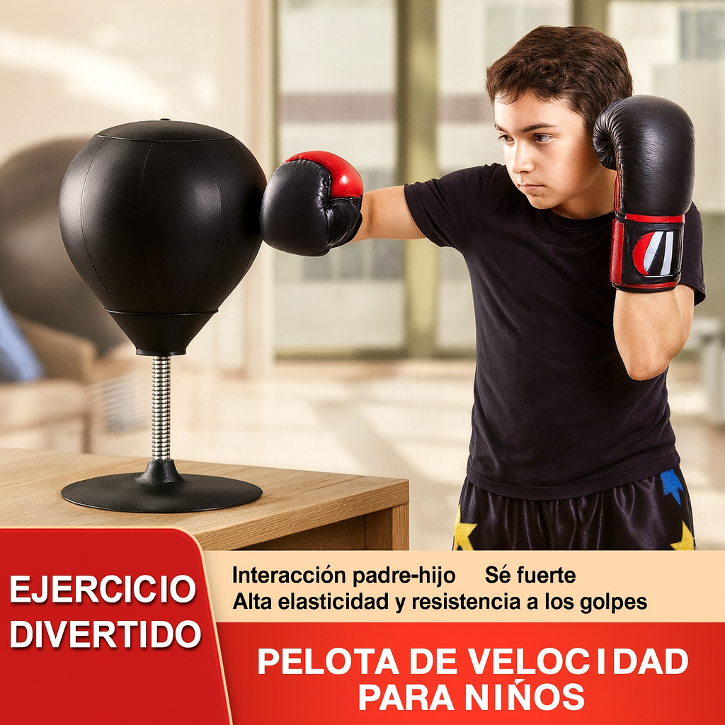 Pera de Boxeo para Golpes Ajustable BoxMasters®