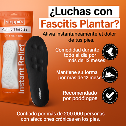 Plantillas Ortopédicas StepActive™ – Alivio Inmediato para tus Pies