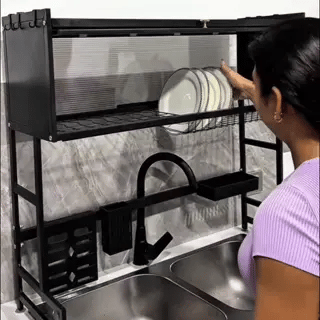 Escurridor de Platos Multifuncional Premium