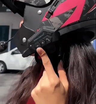 Intercomunicador Bt 12 Auriculares Moto