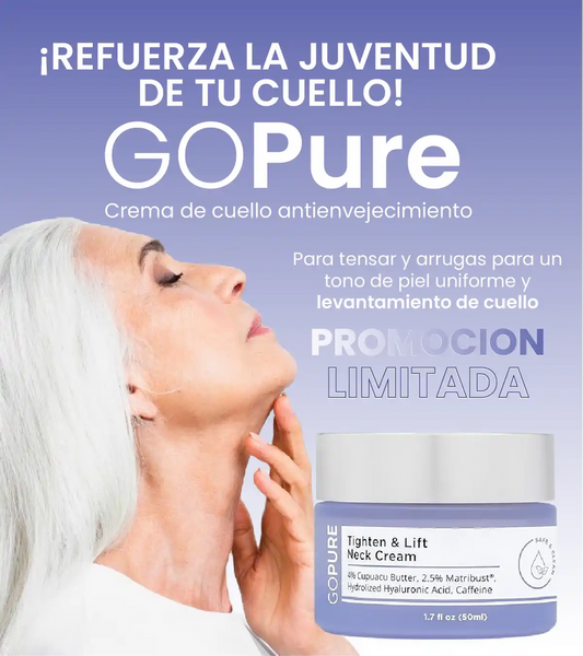Crema Reafirmante Lifting para el Cuello
