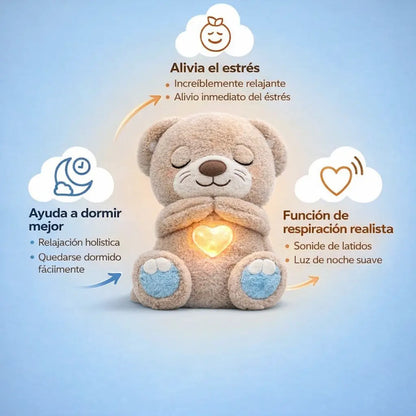 PELUCHE NUTRIA CALMANTE QUE RESPIRA