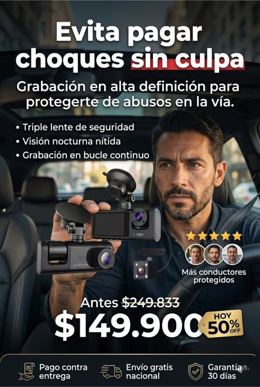 CAMARA RETROVISOR VISTA FRONTAL INTERNA