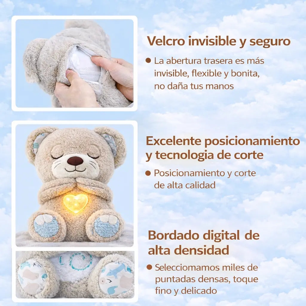 PELUCHE NUTRIA CALMANTE QUE RESPIRA