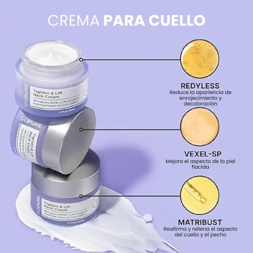 Crema Reafirmante Lifting para el Cuello
