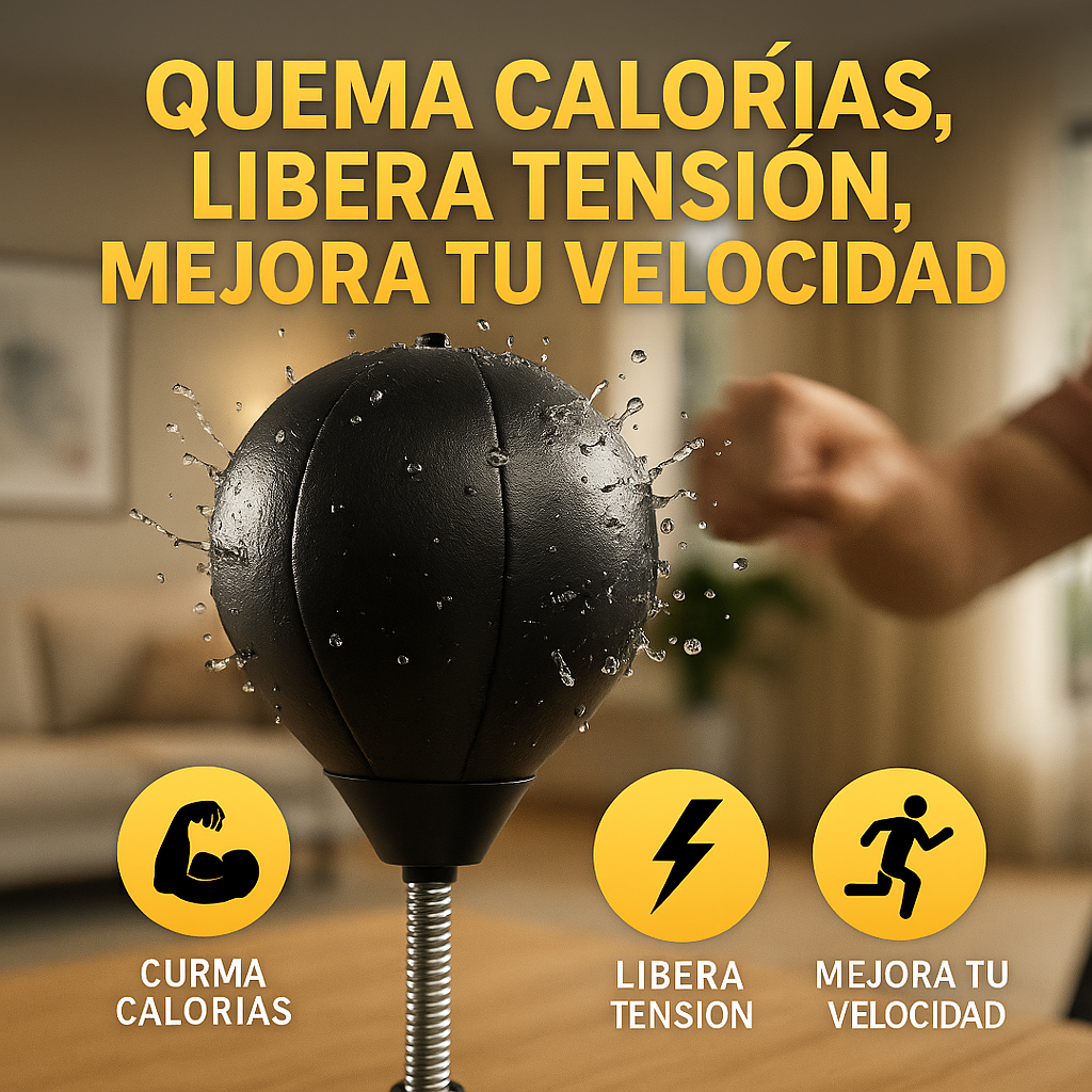 Pera de Boxeo para Golpes Ajustable BoxMasters®