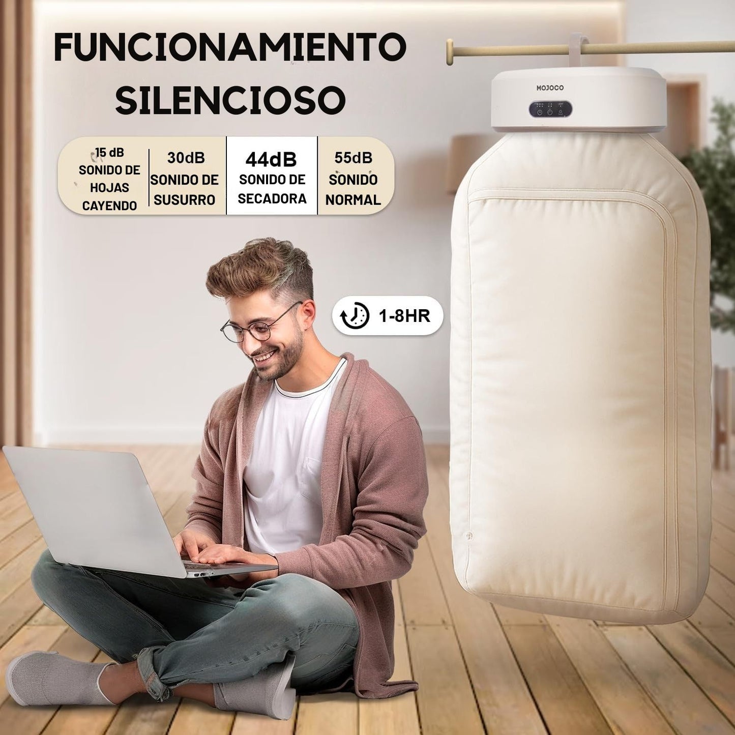 RapidSec – Secadora portátil. Seca tus prendas en minutos