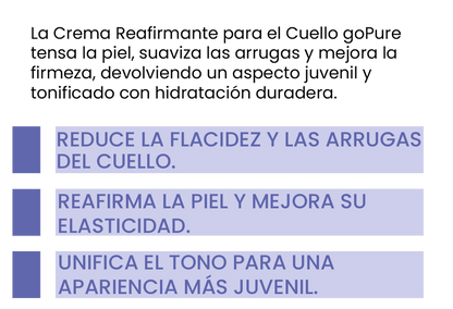 Crema Reafirmante Lifting para el Cuello