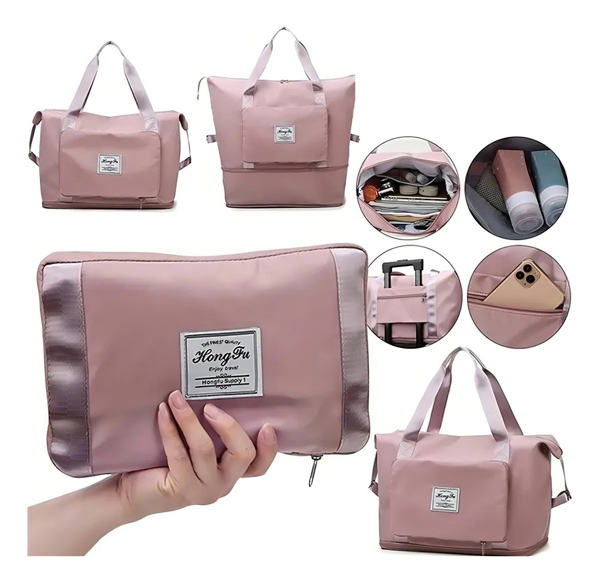 Bolso Expandible Premium para Viaje