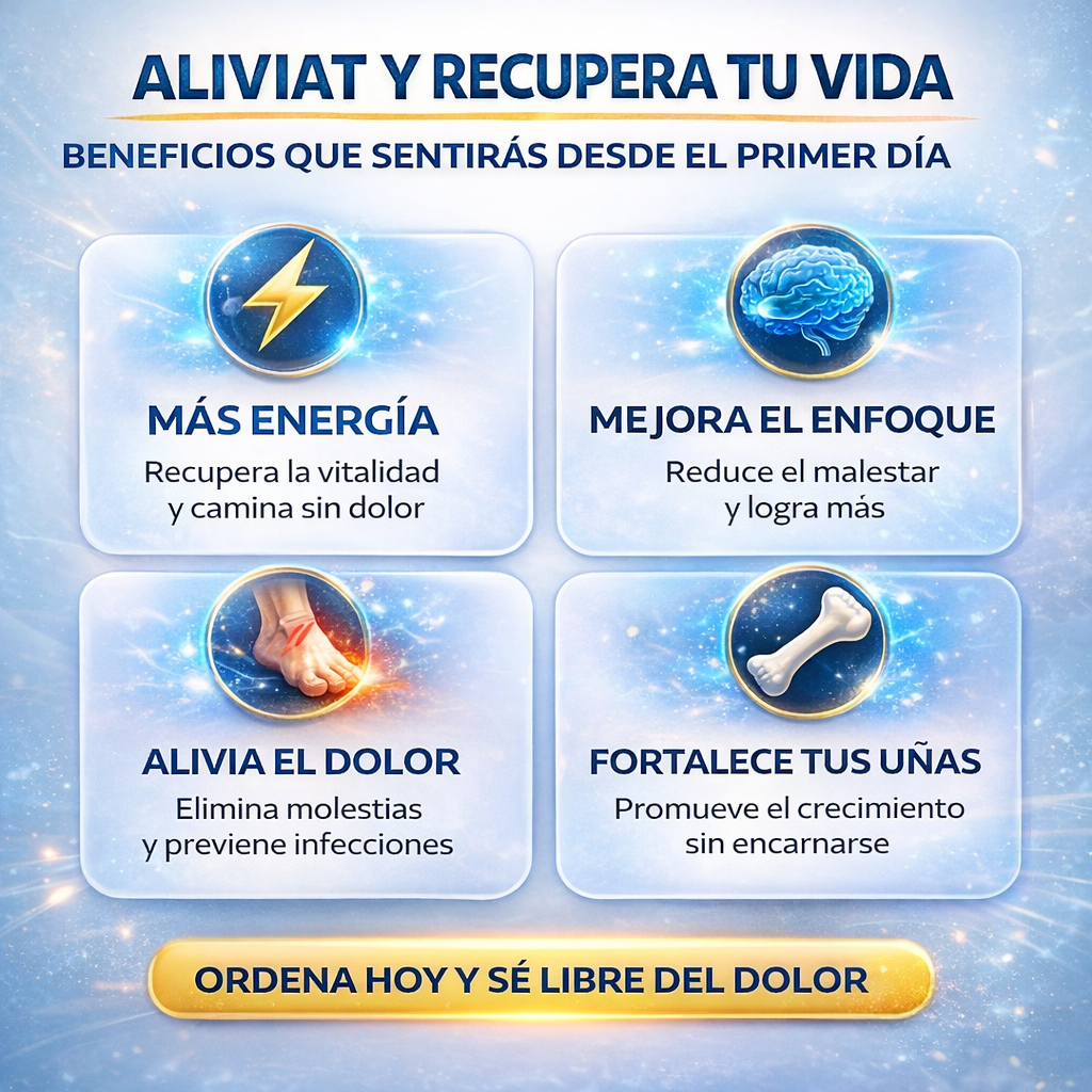 IngroFix™ PRO – Corrector Progresivo de Uñas Encarnadas (PROMO 2x1)