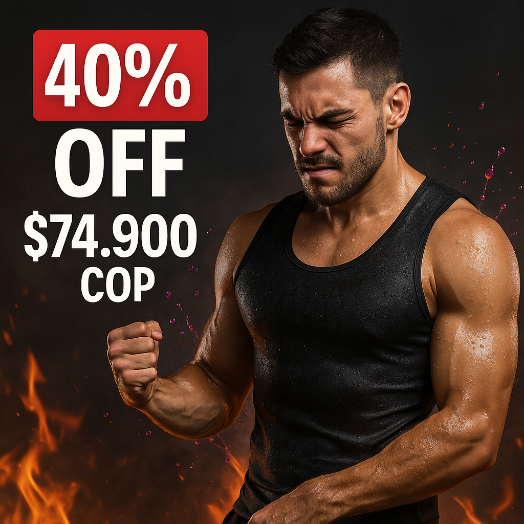 🔥 Chaleco Sauna Reductor – Suda más, moldea más, luce mejor 🔥