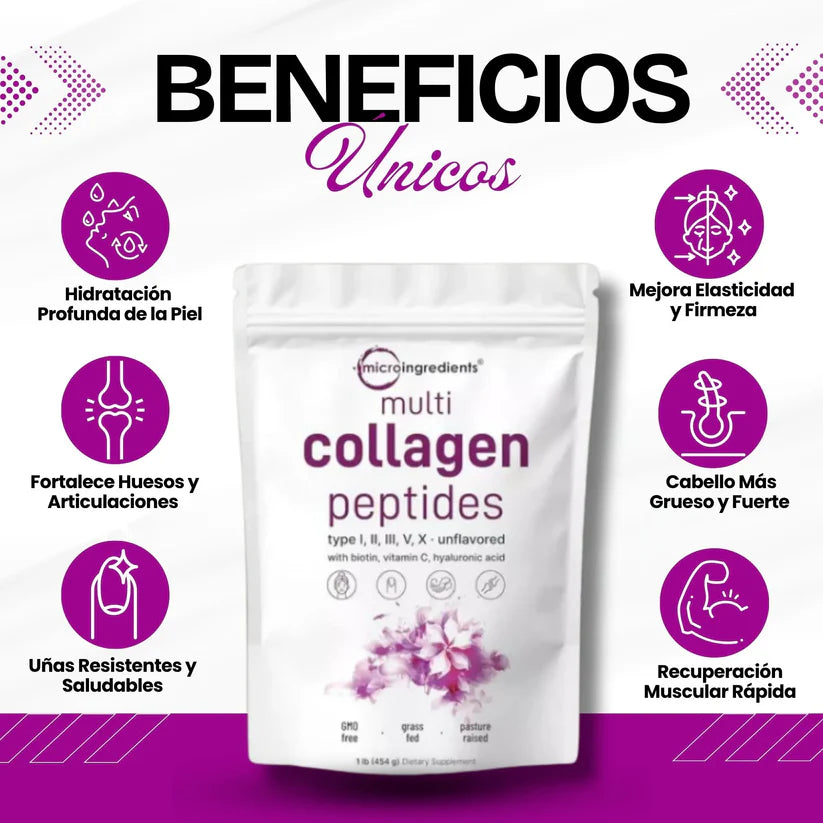 Collagen Peptides Vitalcom Deluxe – Belleza y Bienestar desde Adentro