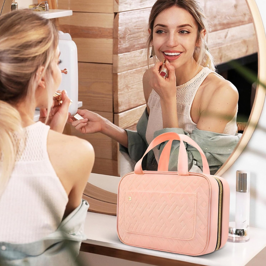 Organizador de Viaje Premium – Tu belleza y cuidado personal siempre en orden