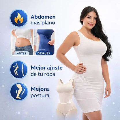 Body de Compresión Media – Moldea tu cuerpo con comodidad