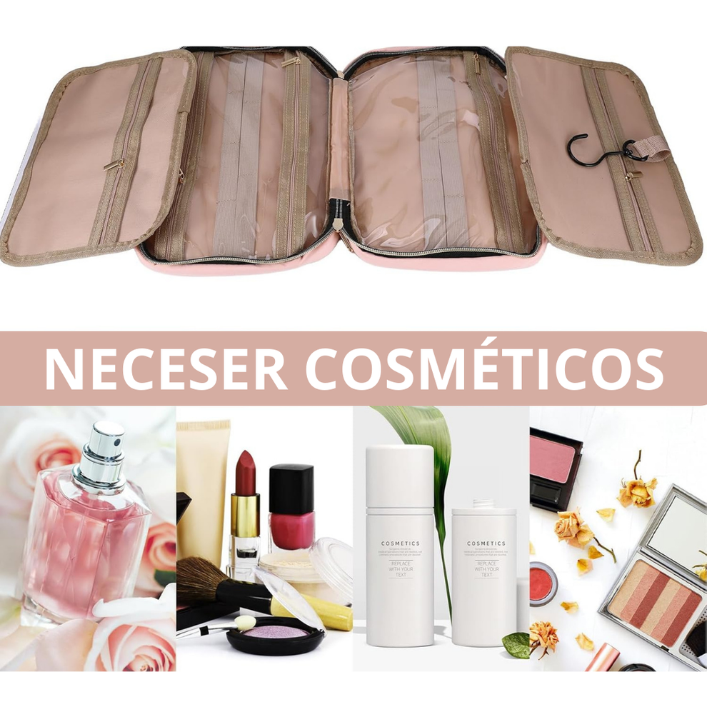 Organizador de Viaje Premium – Tu belleza y cuidado personal siempre en orden