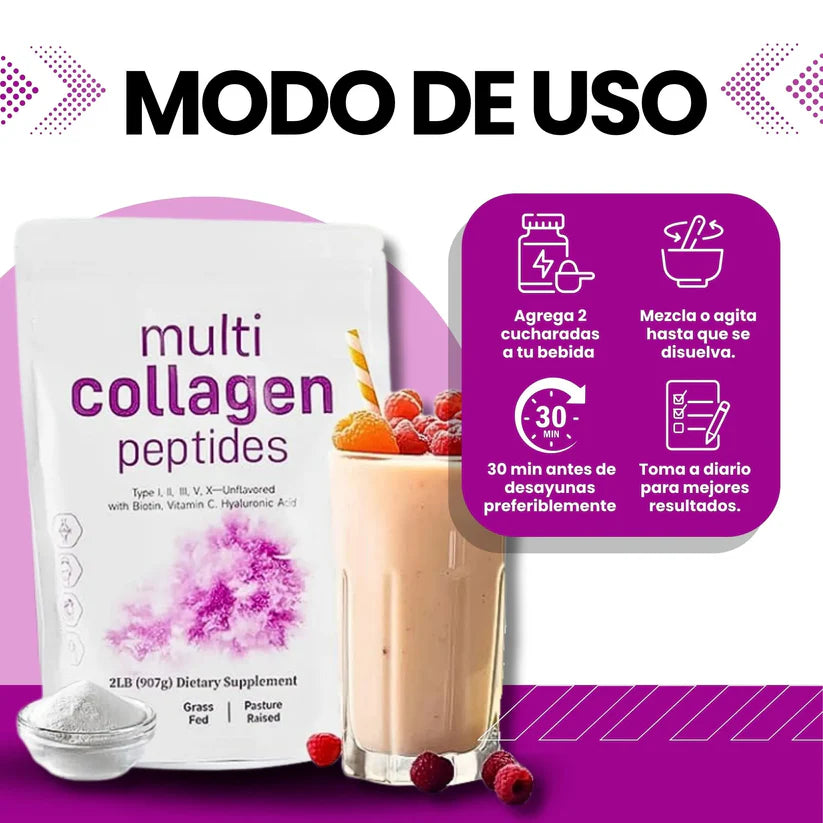 Collagen Peptides Vitalcom Deluxe – Belleza y Bienestar desde Adentro