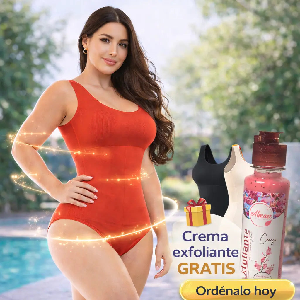 Body de Compresión Media – Moldea tu cuerpo con comodidad
