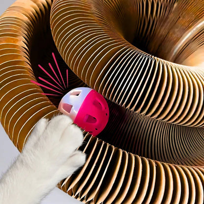 Kitty Kurlz™ –El Juguete que tu gato nunca dejará de disfrutar