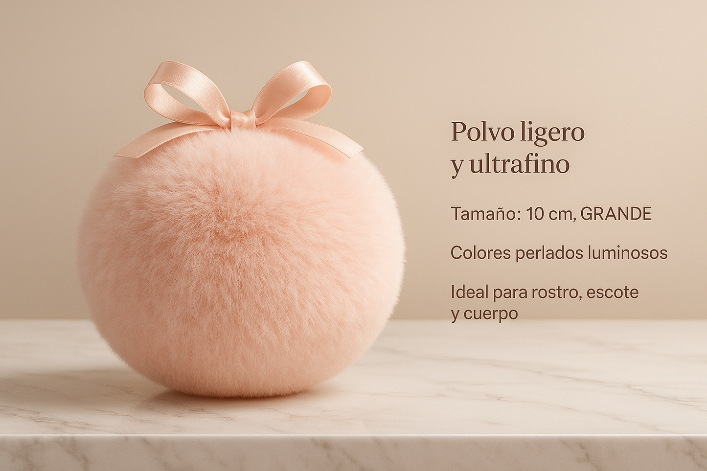 Pompón con Polvo de Hadas – Brilla y deslumbra en segundos