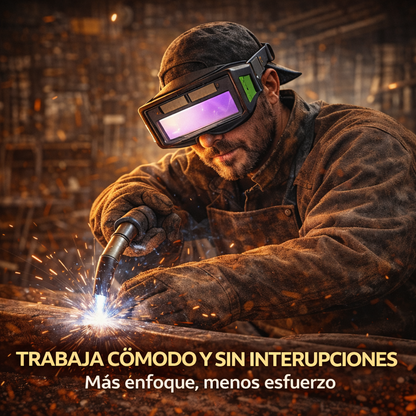 🔥 GAFAS DE SOLDADURA CON OSCURECIMIENTO AUTOMÁTICO