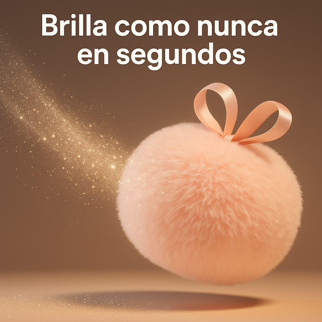 Pompón con Polvo de Hadas – Brilla y deslumbra en segundos