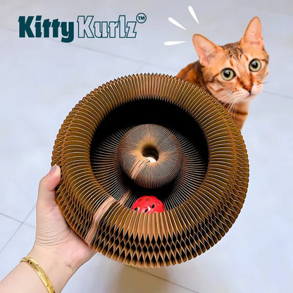 Kitty Kurlz™ –El Juguete que tu gato nunca dejará de disfrutar