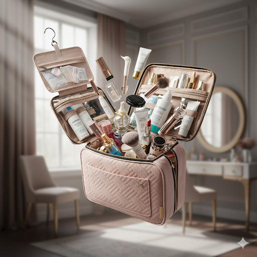 Organizador de Viaje Premium – Tu belleza y cuidado personal siempre en orden