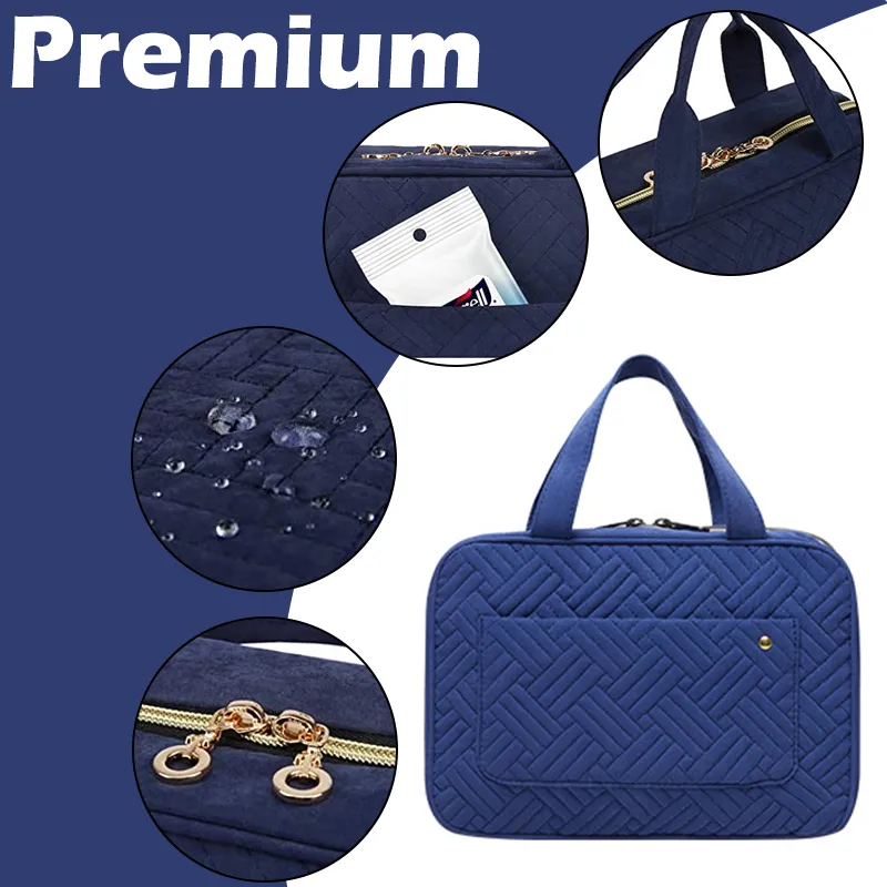 Organizador de Viaje Premium – Tu belleza y cuidado personal siempre en orden