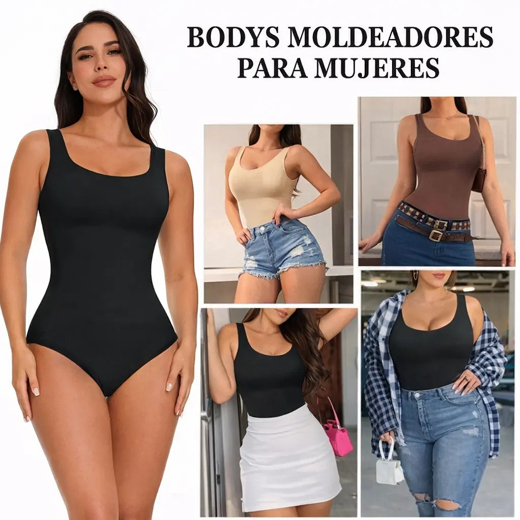 Body de Compresión Media – Moldea tu cuerpo con comodidad