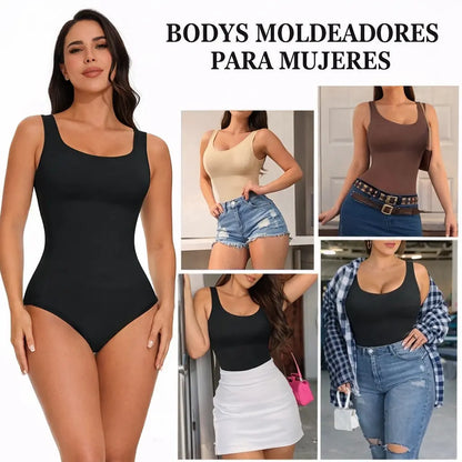 Body de Compresión Media – Moldea tu cuerpo con comodidad